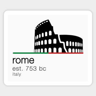 Rome Colosseum Sticker